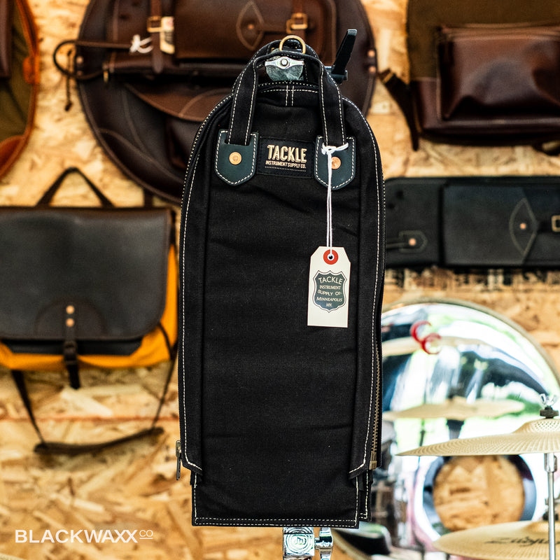 Tackle Instrument - Modular Stick Bag - Waxed Canvas - Black/Brown/Green/Blue