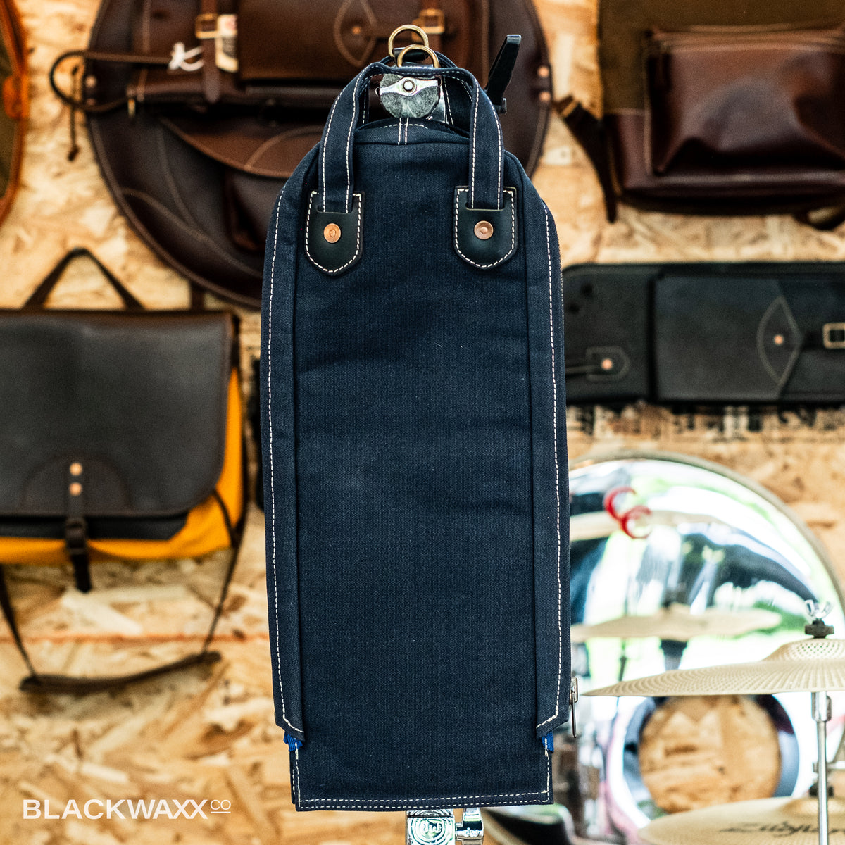 Tackle Instrument - Modular Stick Bag - Waxed Canvas - Black/Brown/Green/Blue