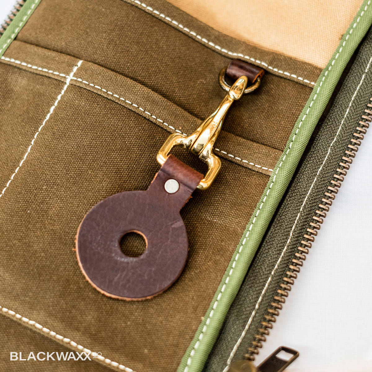 Tackle Instrument - Modular Stick Bag - Waxed Canvas - Black/Brown/Green/Blue