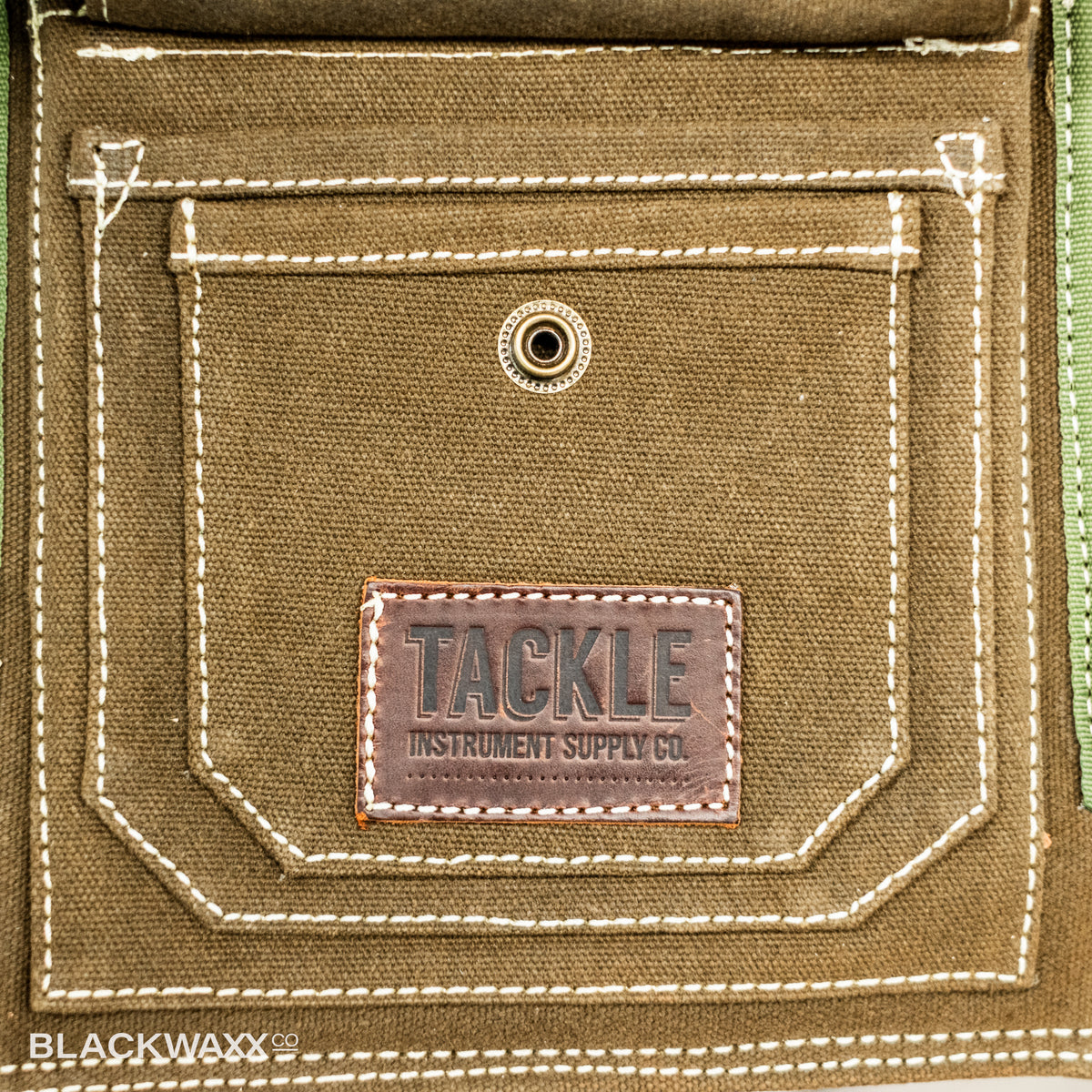 Tackle Instrument - Modular Stick Bag - Waxed Canvas - Black/Brown/Green/Blue