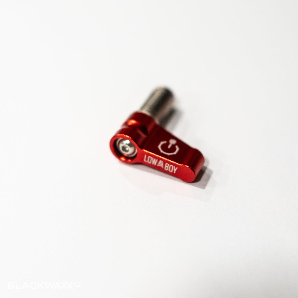 Low Boy - Power Switches - Red, Black and Silver