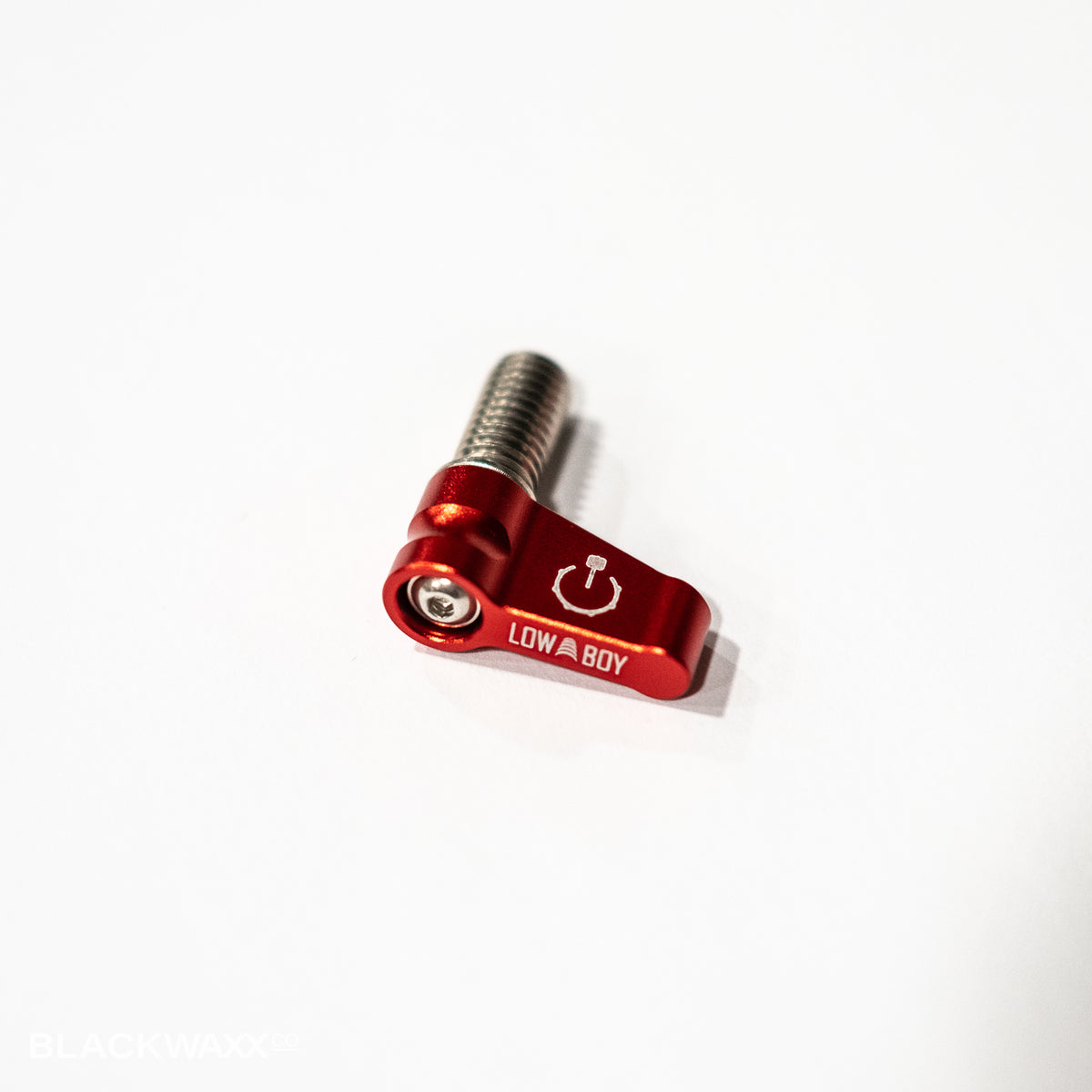 Low Boy - Power Switches - Red, Black and Silver