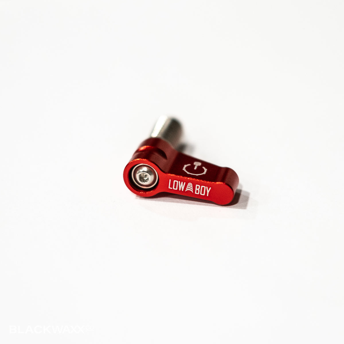 Low Boy - Power Switches - Red, Black and Silver