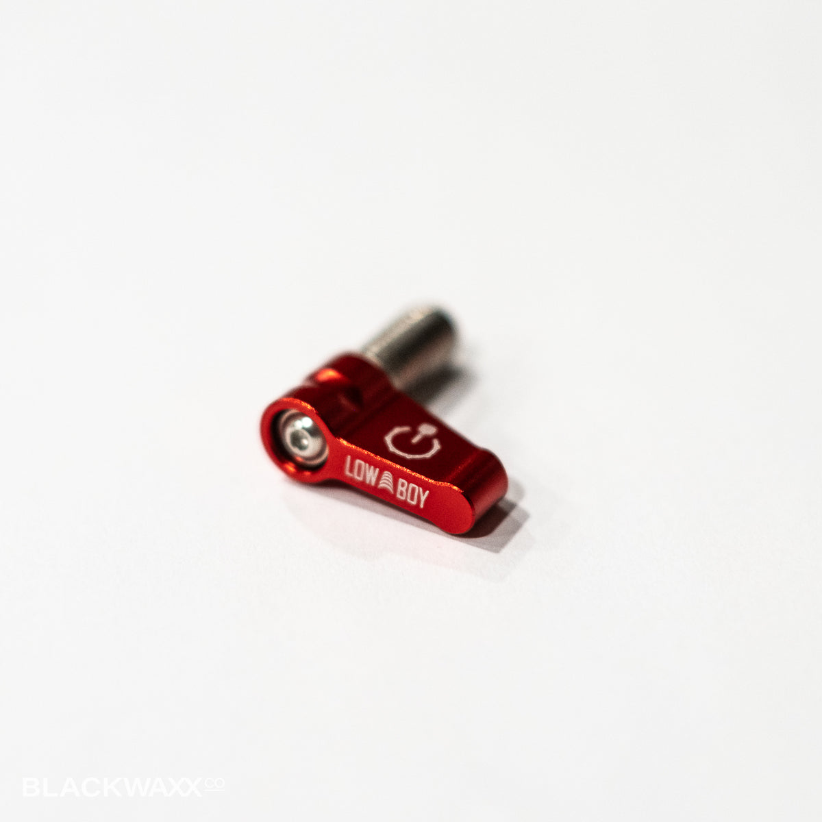 Low Boy - Power Switches - Red, Black and Silver