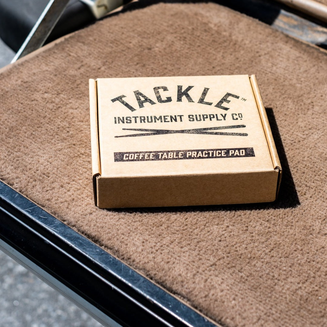 Tackle Instruments - Leather Practice Pad