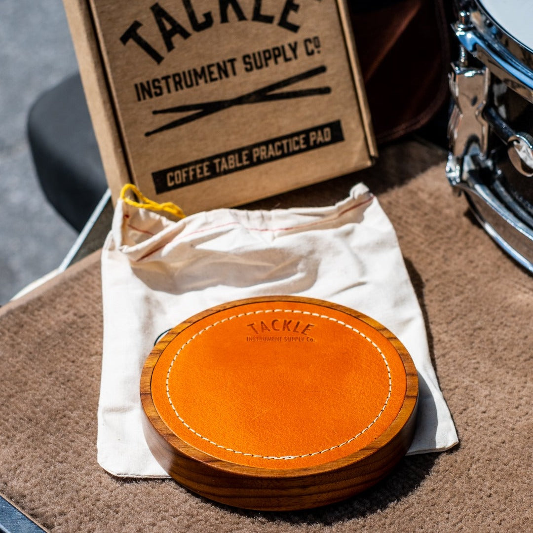 Tackle Instruments - Leather Practice Pad