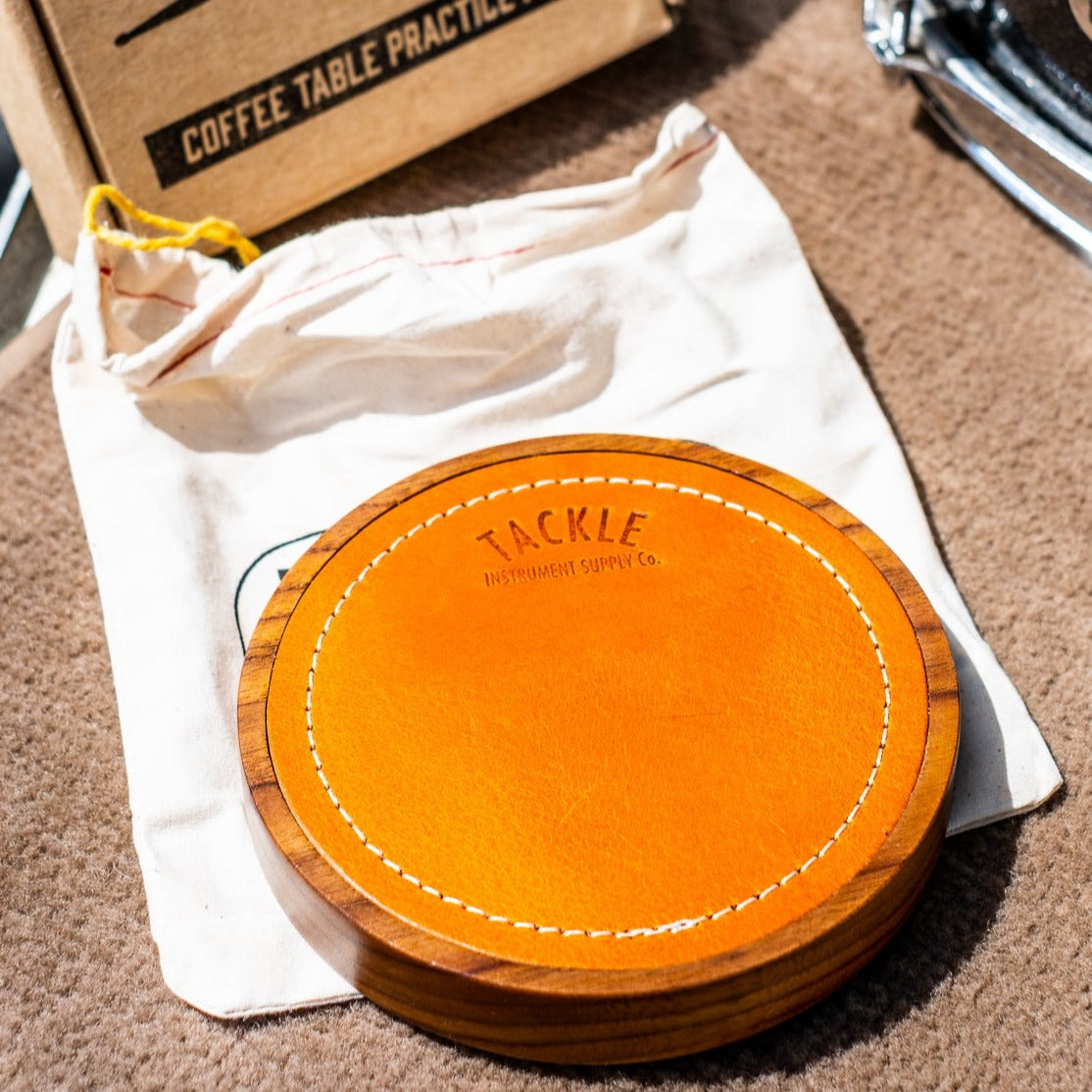 Tackle Instruments - Leather Practice Pad