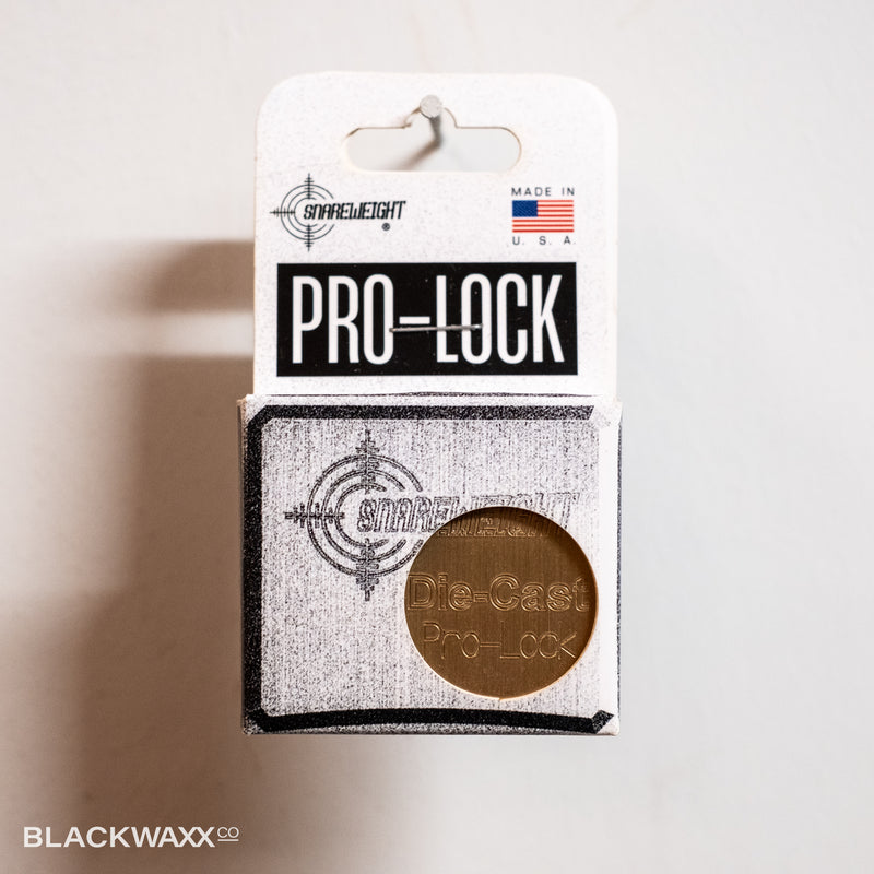 Snareweight Pro Lock brass mount for die-cast hoops