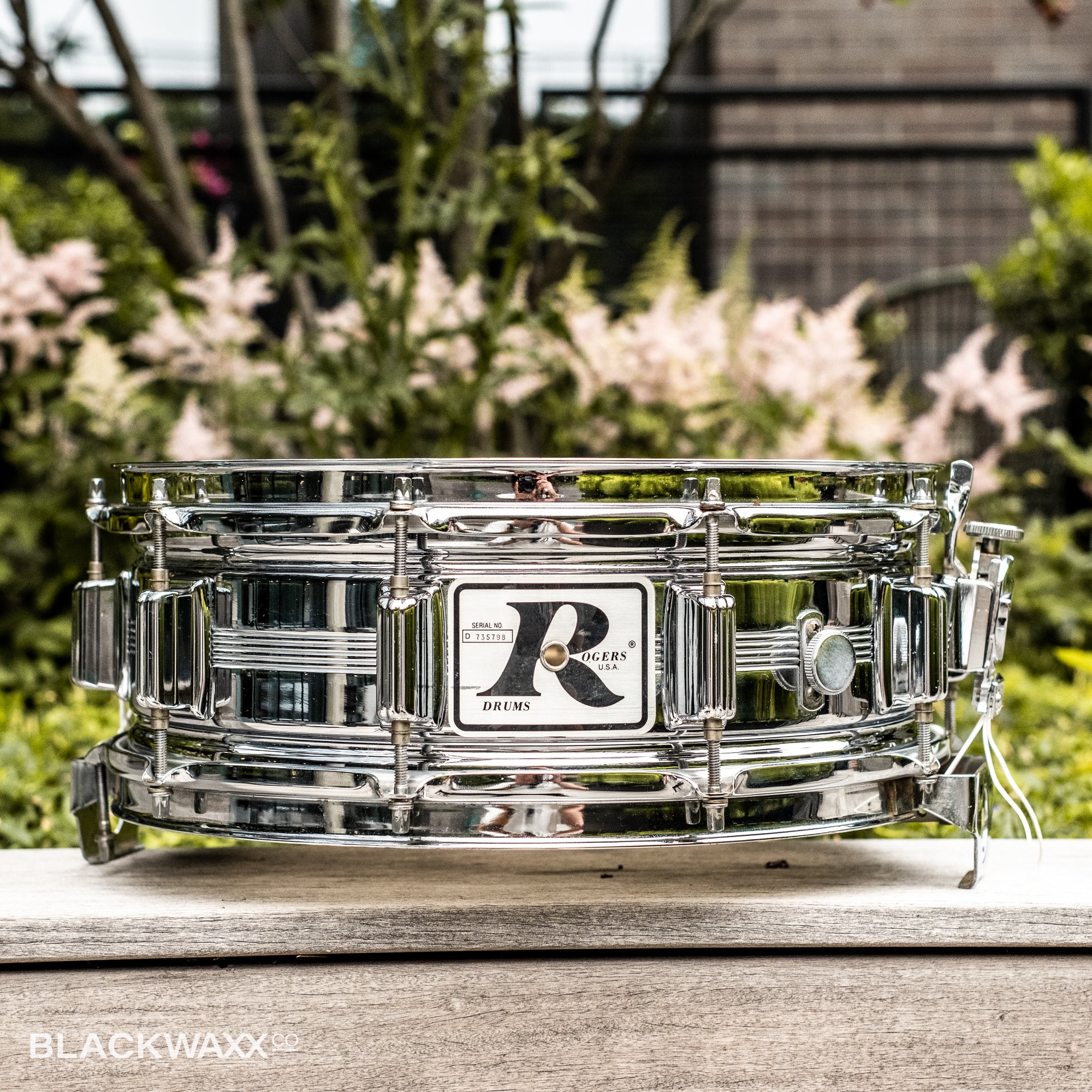 Rogers big r dynasonic snare deals drum