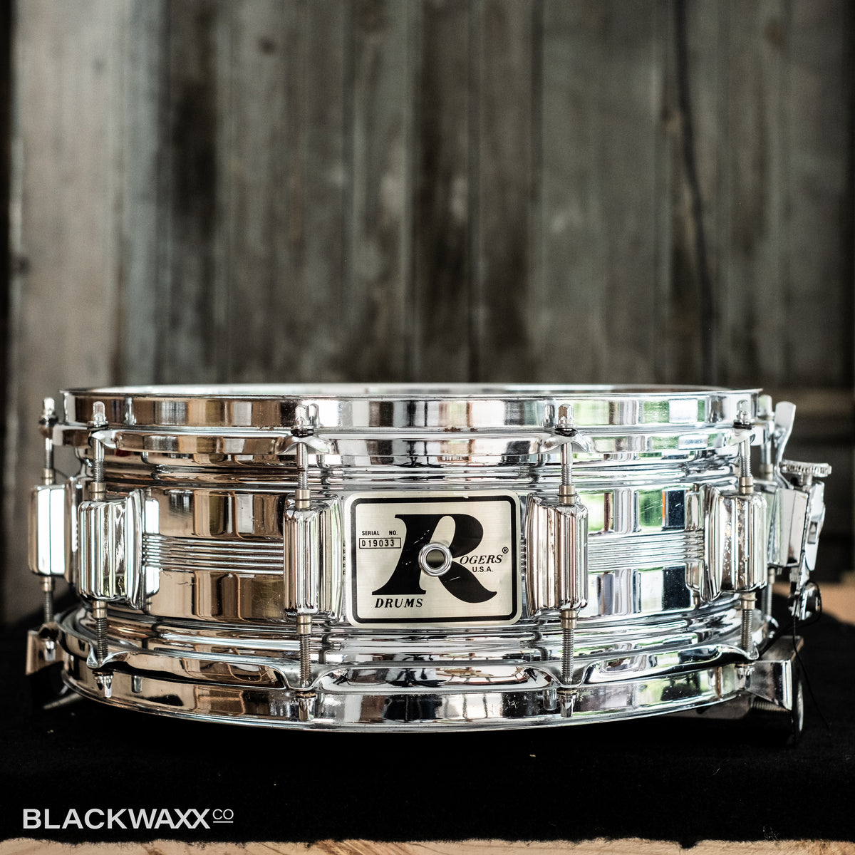 VINTAGE: Rogers Dynasonic COB 'Big R'  - 14x5 - 70's No. 19033