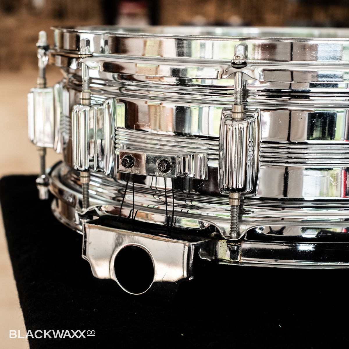 VINTAGE: Rogers Dynasonic COB 'Big R'  - 14x5 - 70's No. 19033