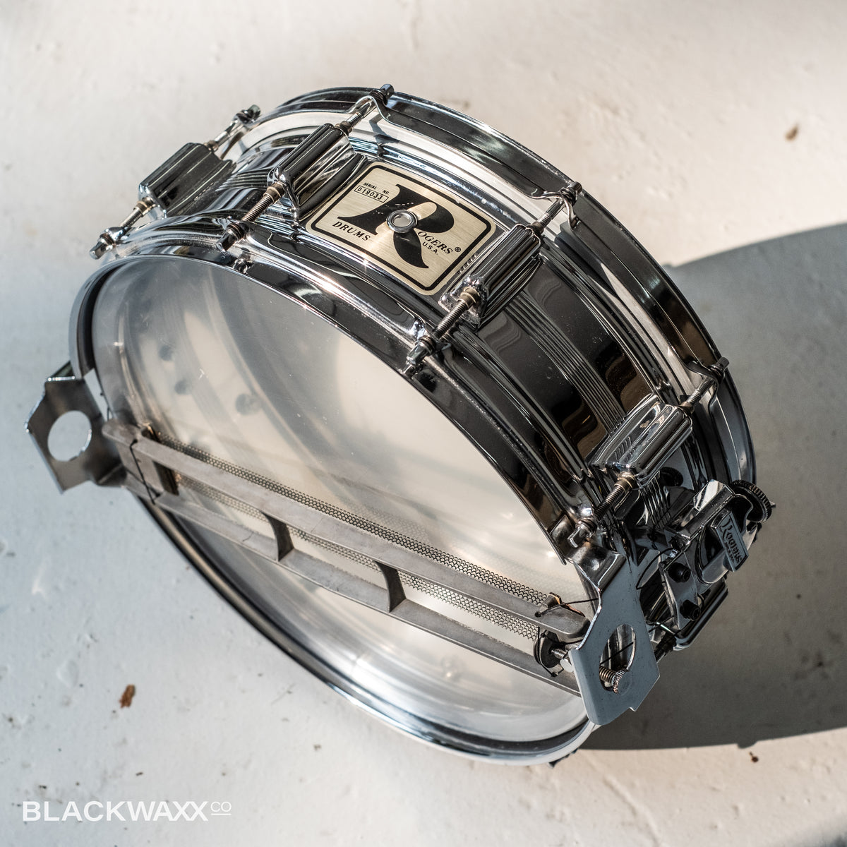 VINTAGE: Rogers Dynasonic COB 'Big R'  - 14x5 - 70's No. 19033