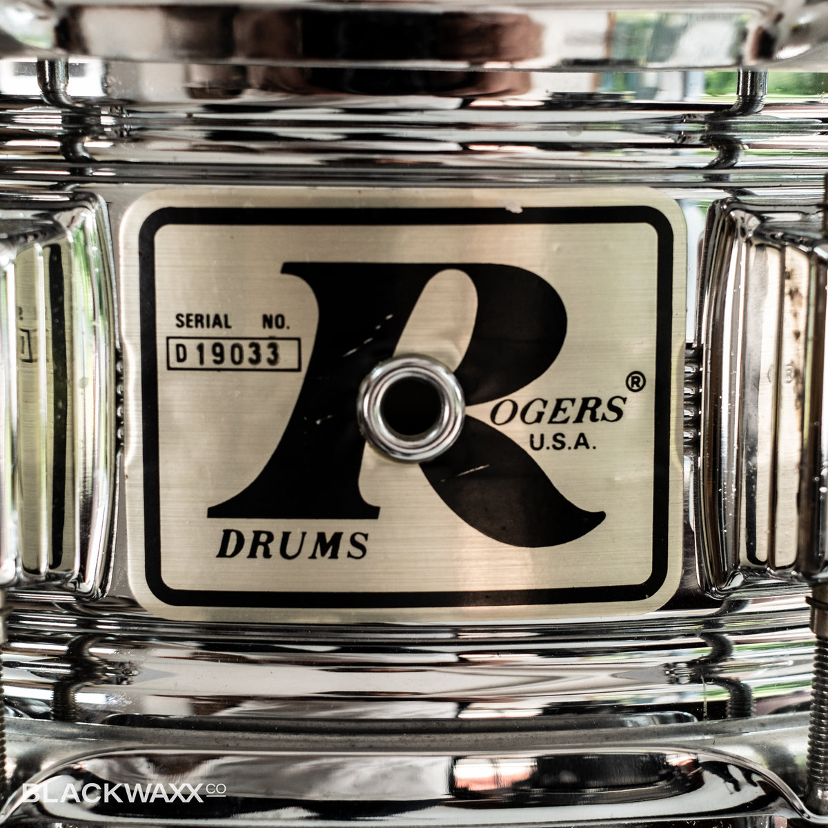 VINTAGE: Rogers Dynasonic COB 'Big R'  - 14x5 - 70's No. 19033