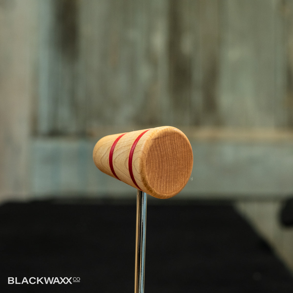 Low Boy Standard - Natural w/ Red Stripes