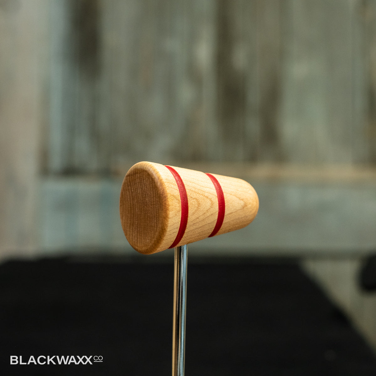 Low Boy Standard - Natural w/ Red Stripes