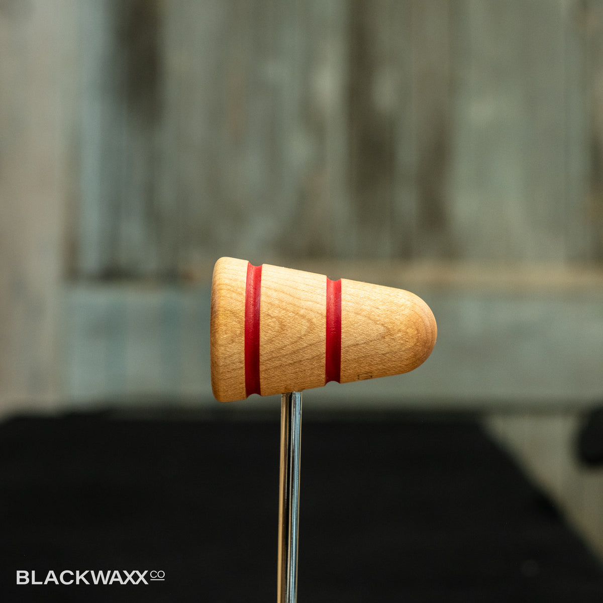 Low Boy Standard - Natural w/ Red Stripes