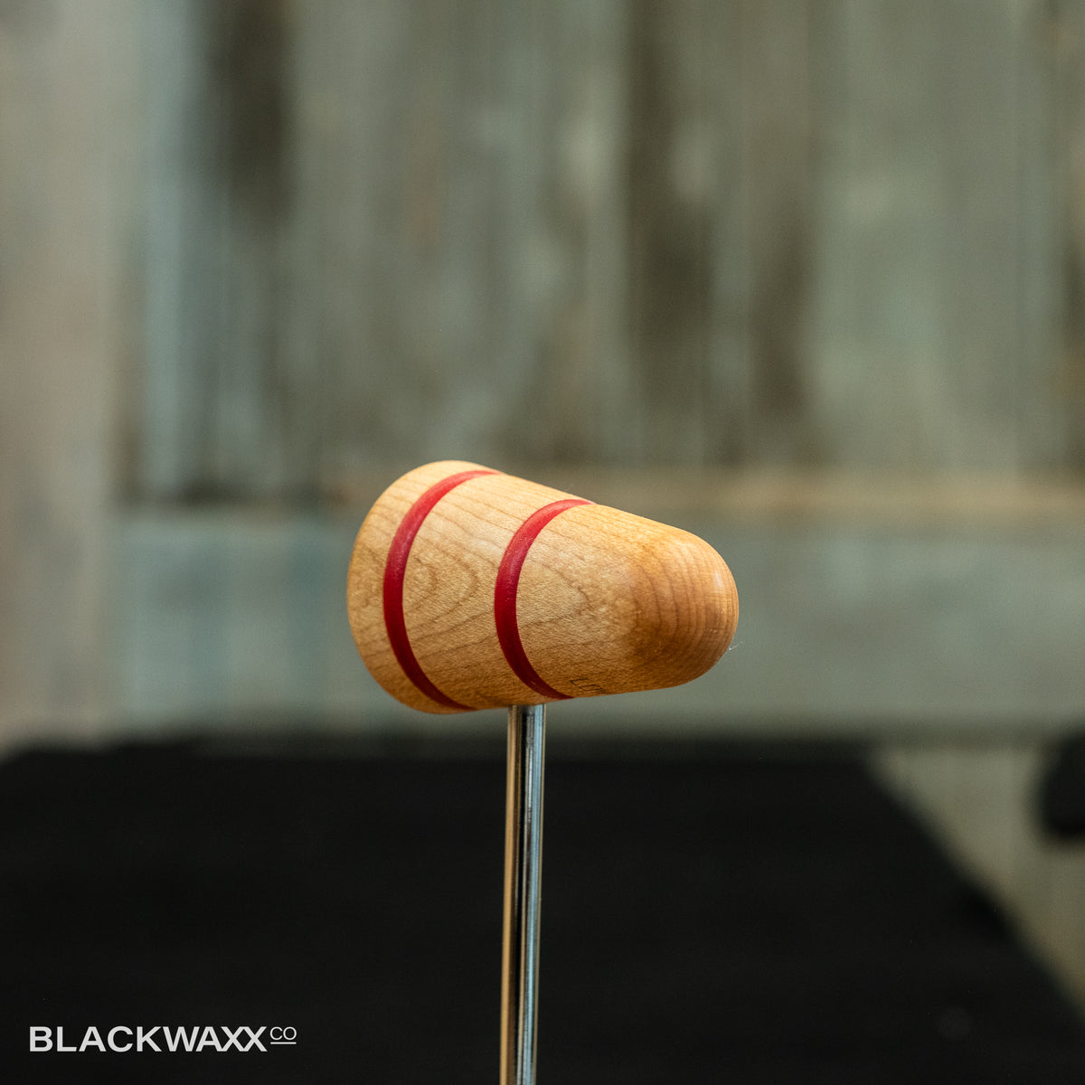 Low Boy Standard - Natural w/ Red Stripes