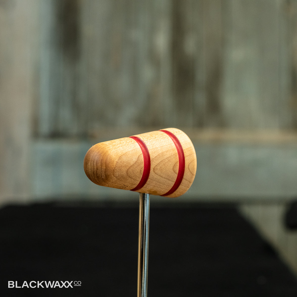 Low Boy Standard - Natural w/ Red Stripes
