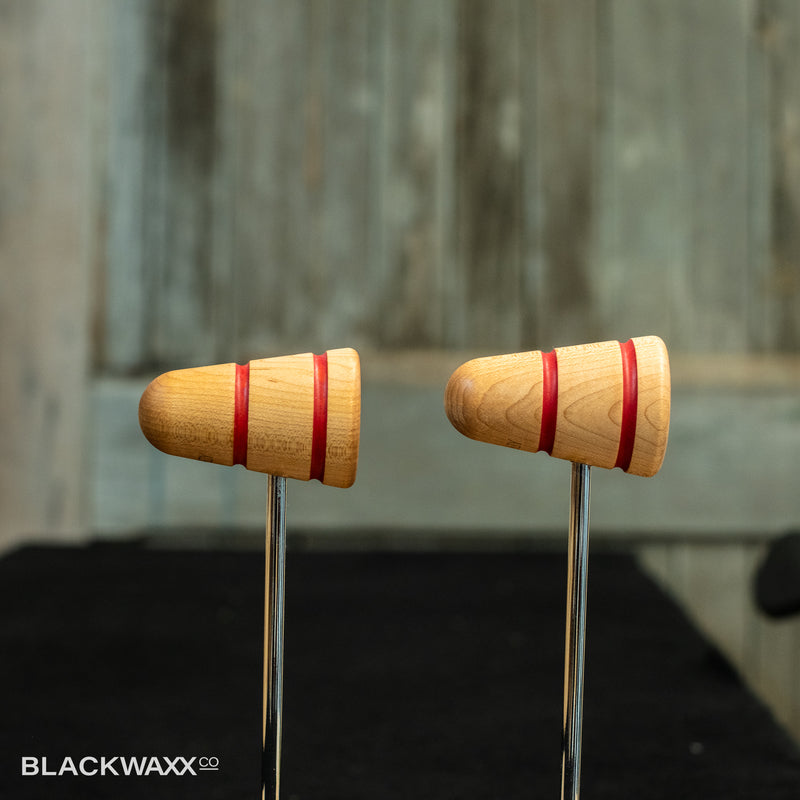 Low Boy Standard - Natural w/ Red Stripes