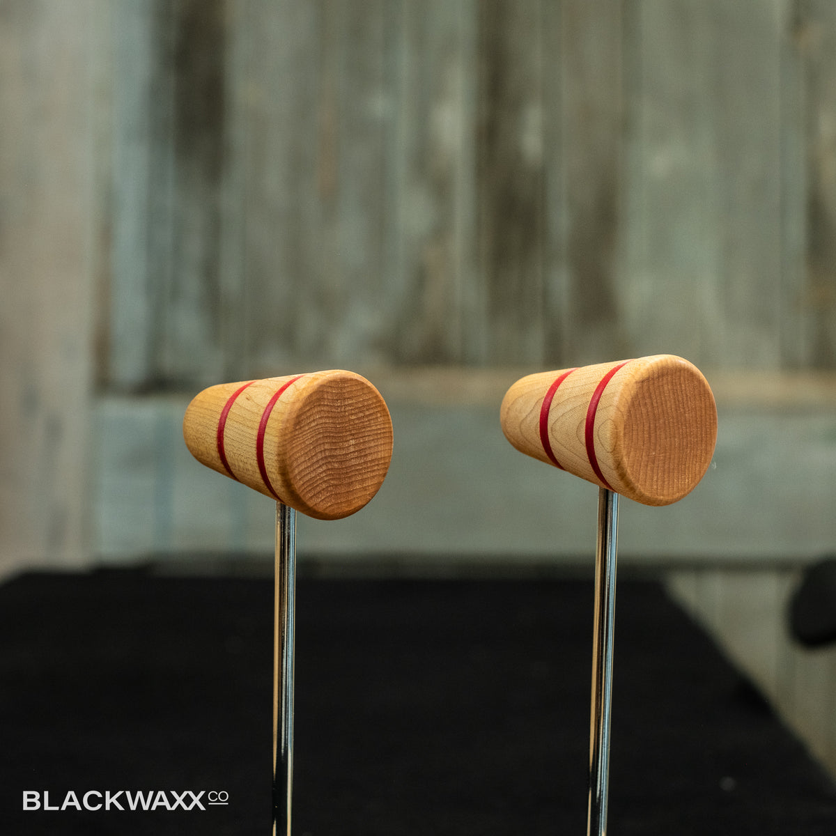 Low Boy Standard - Natural w/ Red Stripes