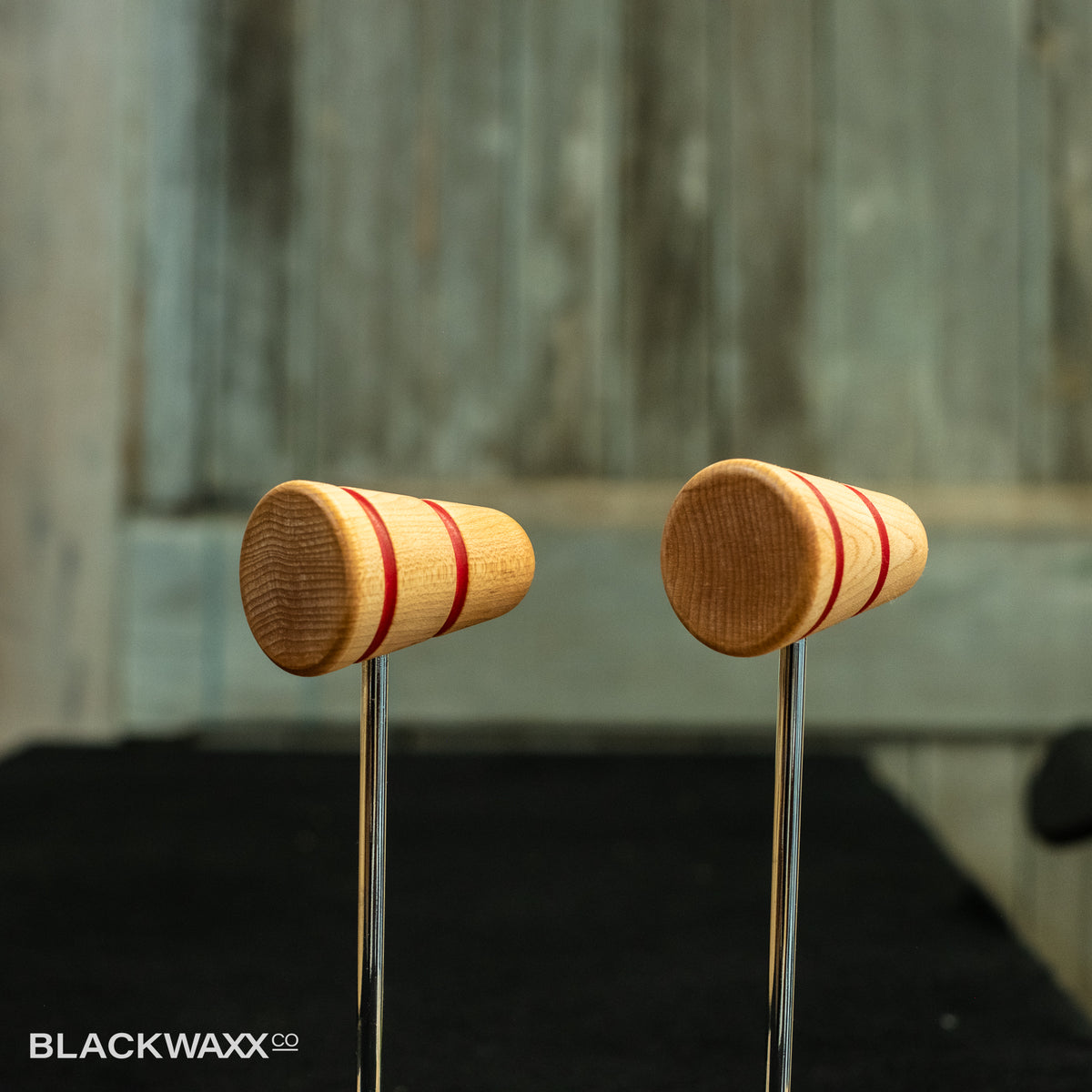 Low Boy Standard - Natural w/ Red Stripes