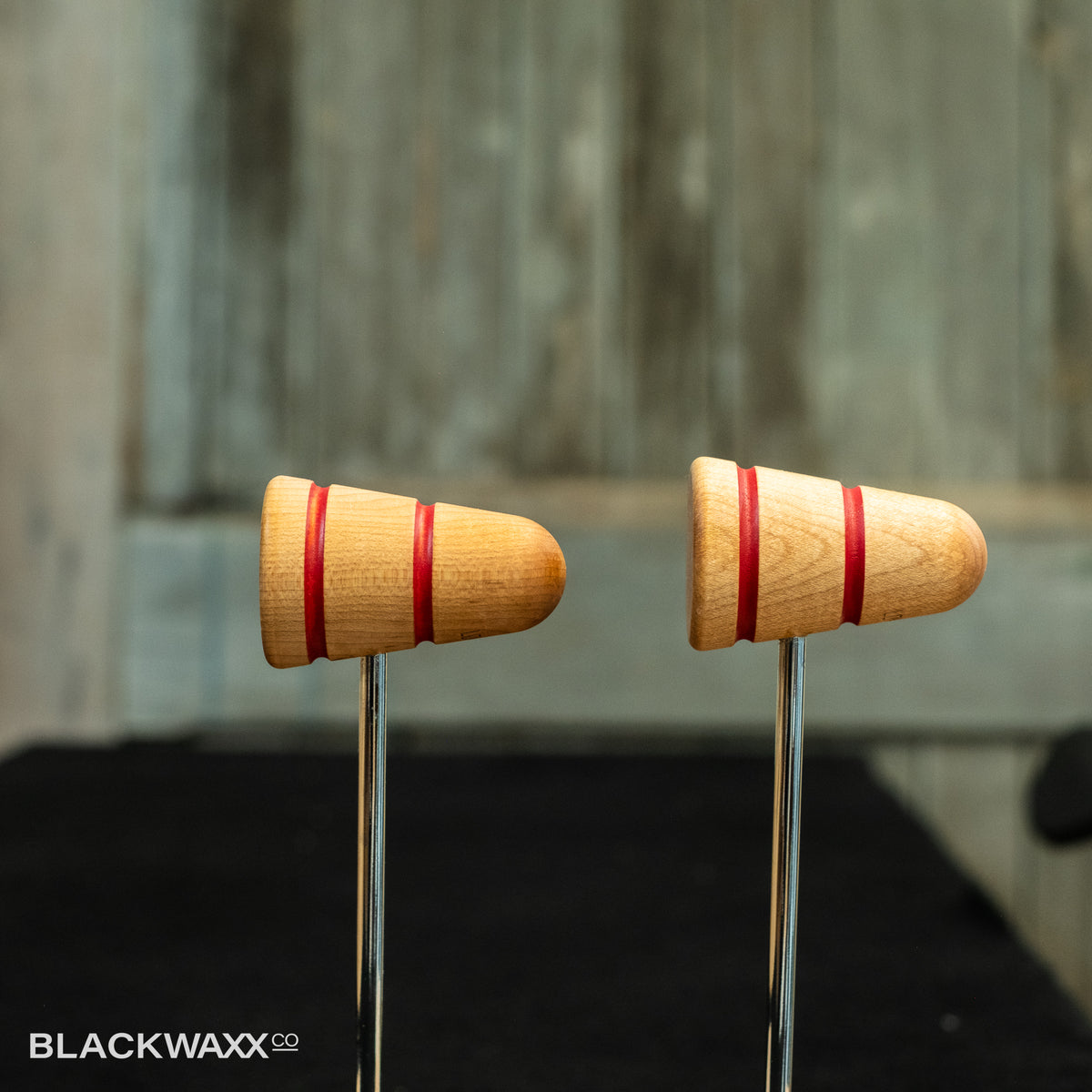 Low Boy Standard - Natural w/ Red Stripes