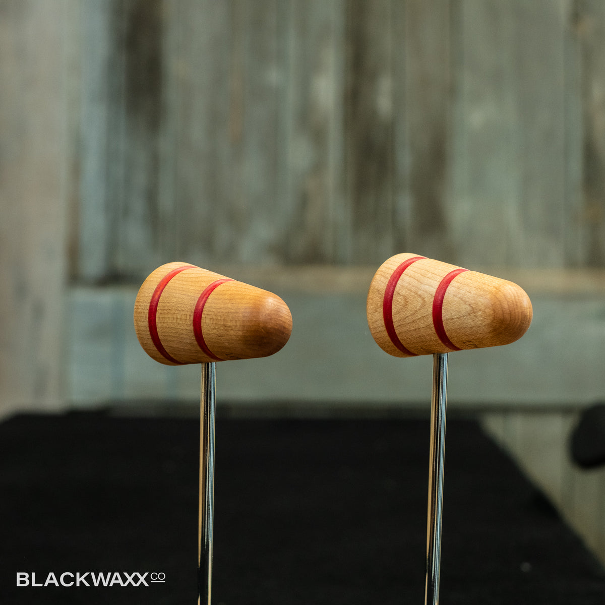 Low Boy Standard - Natural w/ Red Stripes