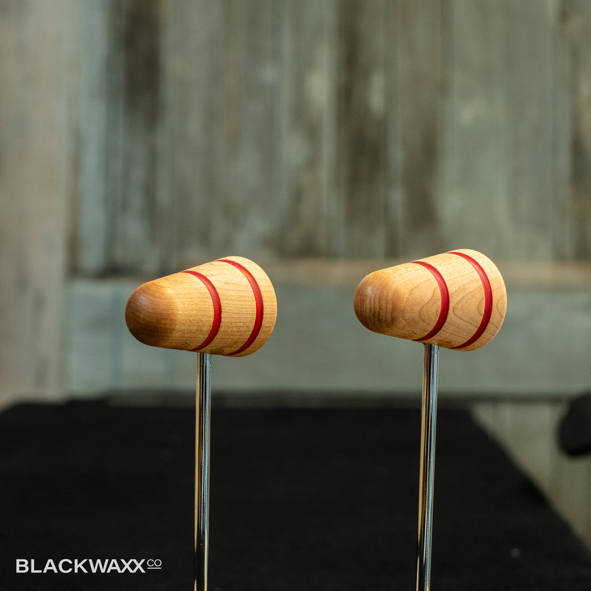 Low Boy Standard - Natural w/ Red Stripes