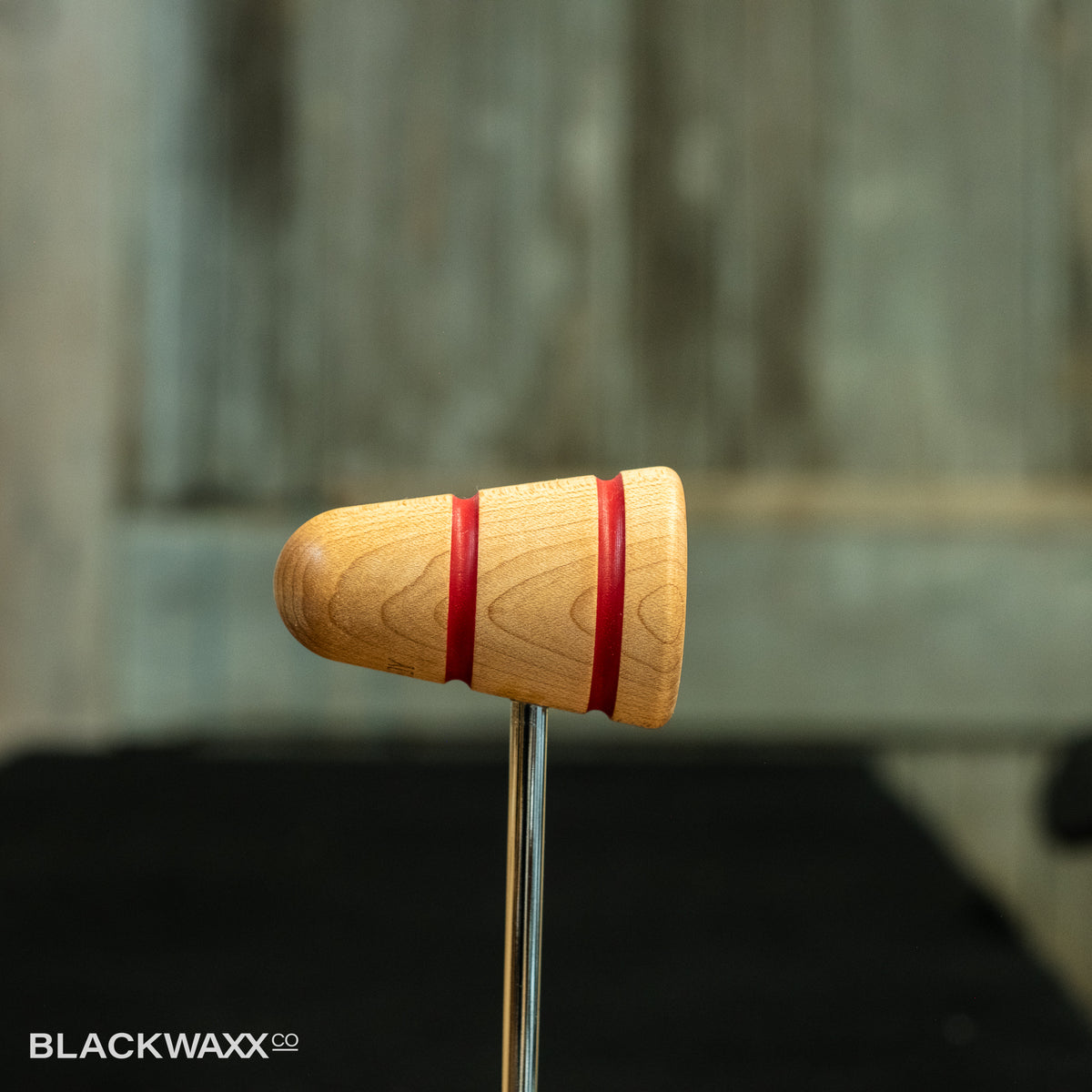 Low Boy Standard - Natural w/ Red Stripes