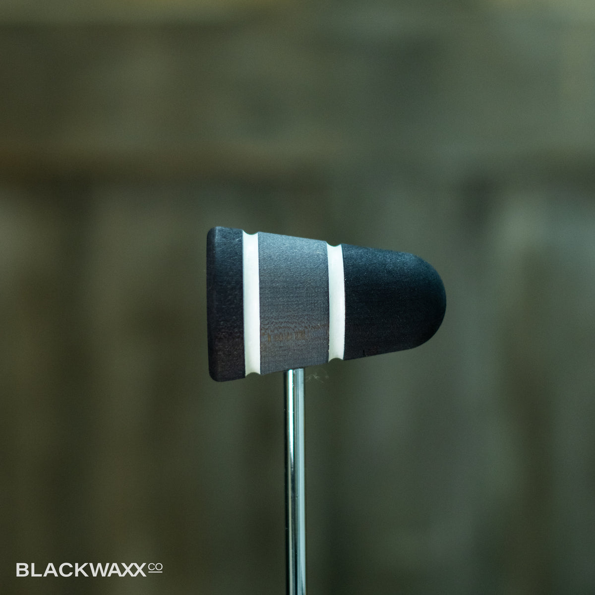 Low Boy - Black/SIiver/Black with White Stripes (x 2)
