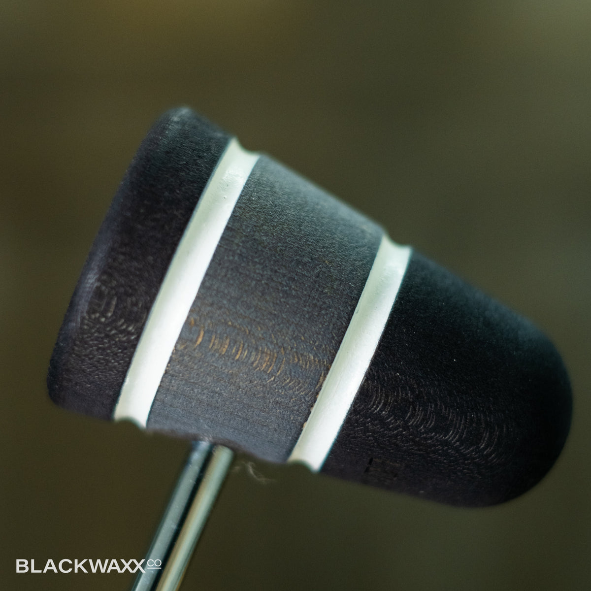Low Boy - Black/SIiver/Black with White Stripes (x 2)