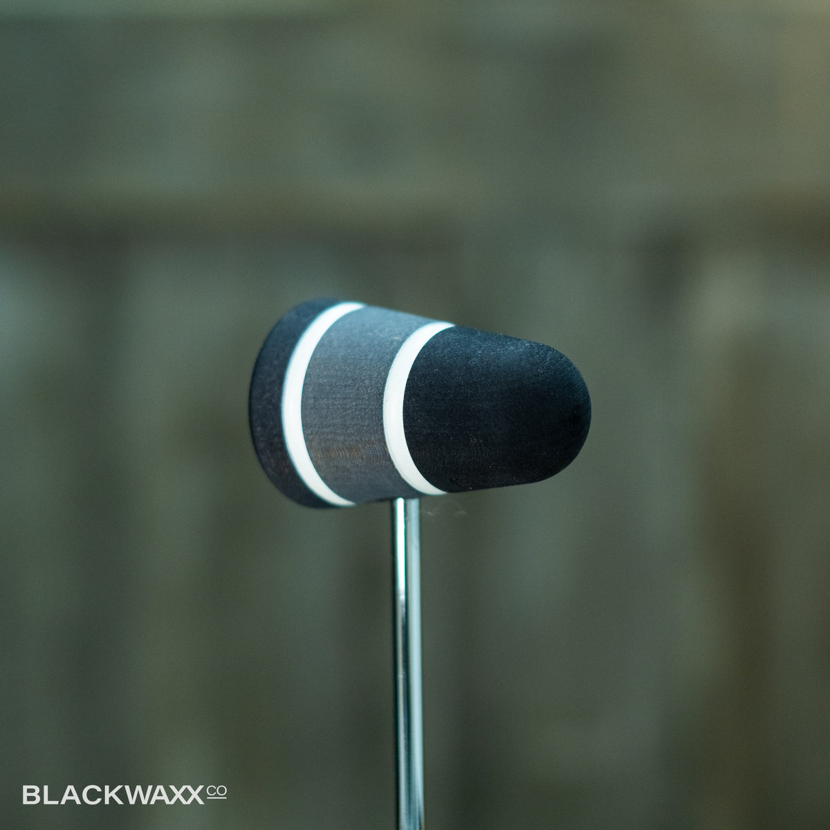 Low Boy - Black/SIiver/Black with White Stripes (x 2)