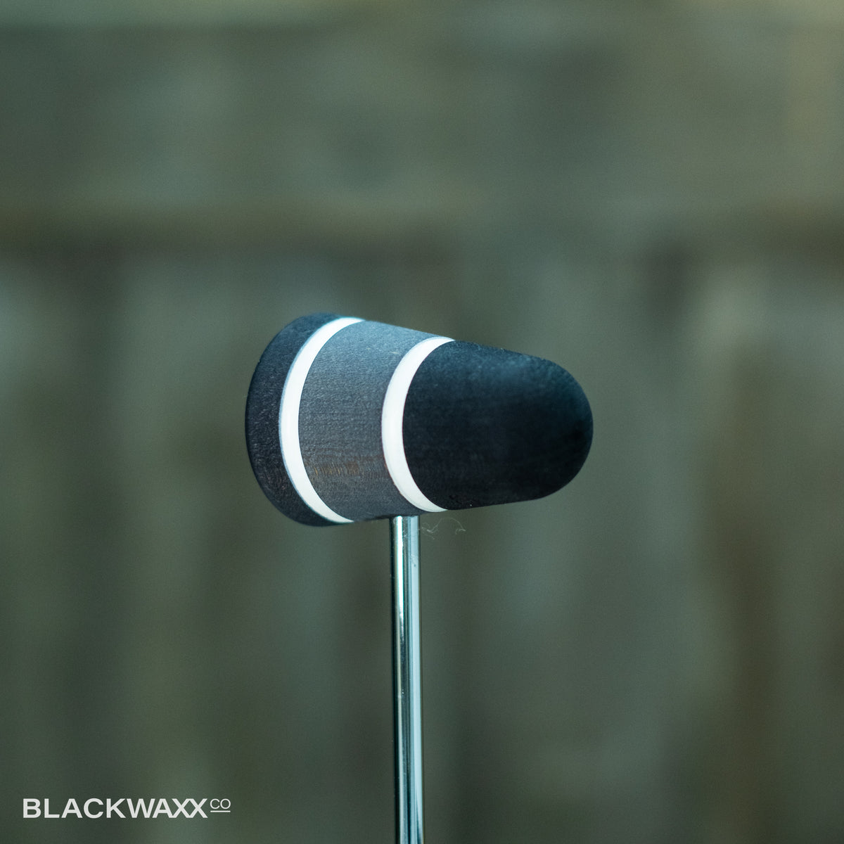 Low Boy - Black/SIiver/Black with White Stripes (x 2)