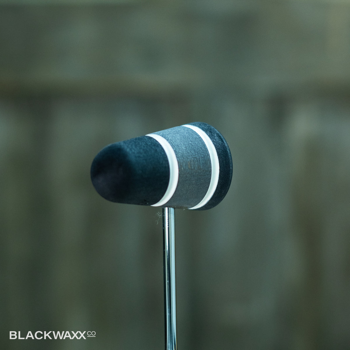 Low Boy - Black/SIiver/Black with White Stripes (x 2)