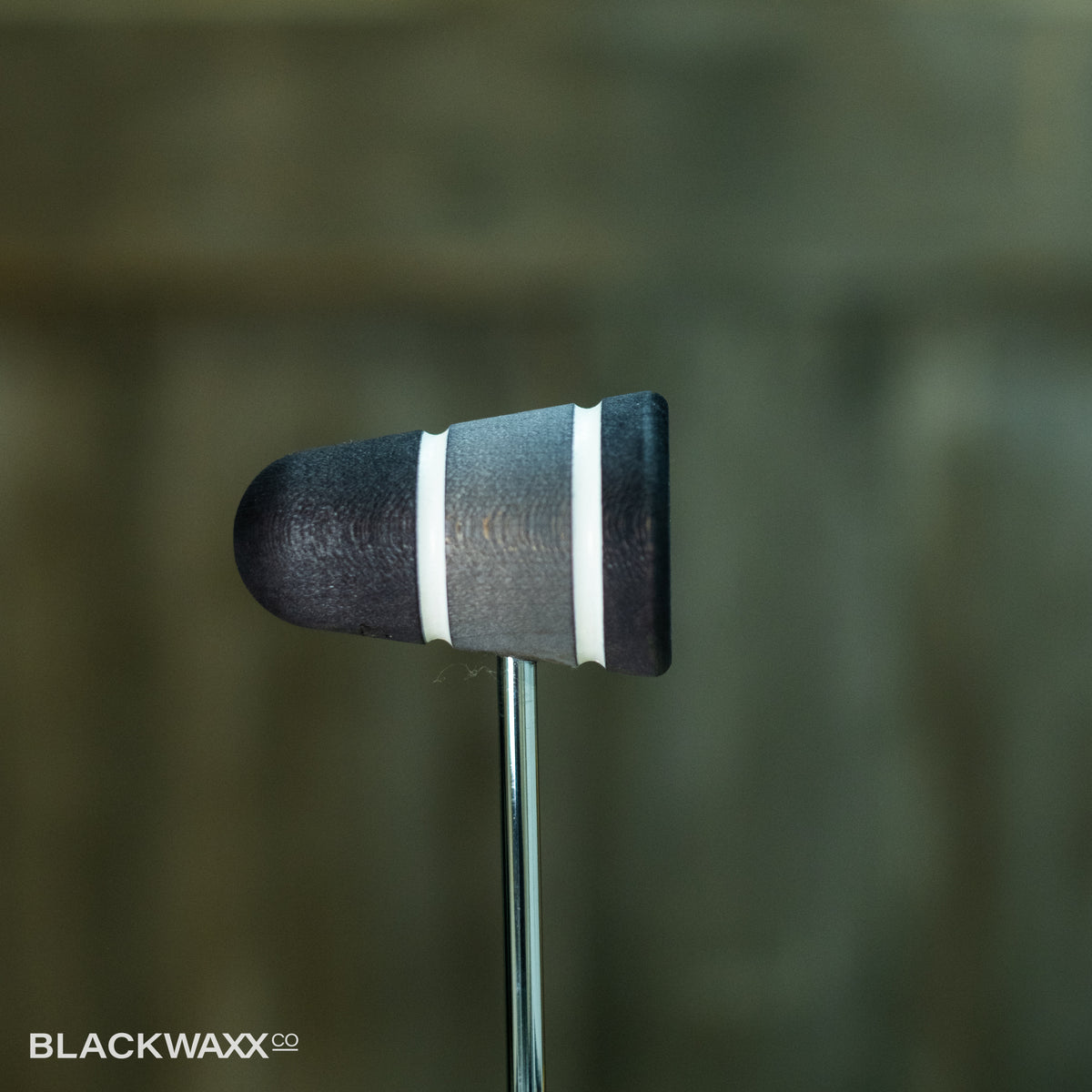 Low Boy - Black/SIiver/Black with White Stripes (x 2)