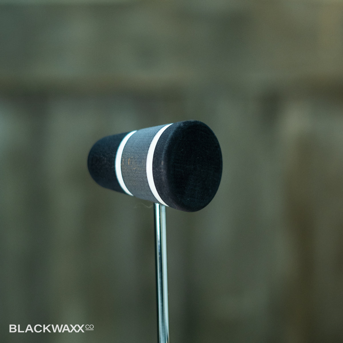 Low Boy - Black/SIiver/Black with White Stripes (x 2)