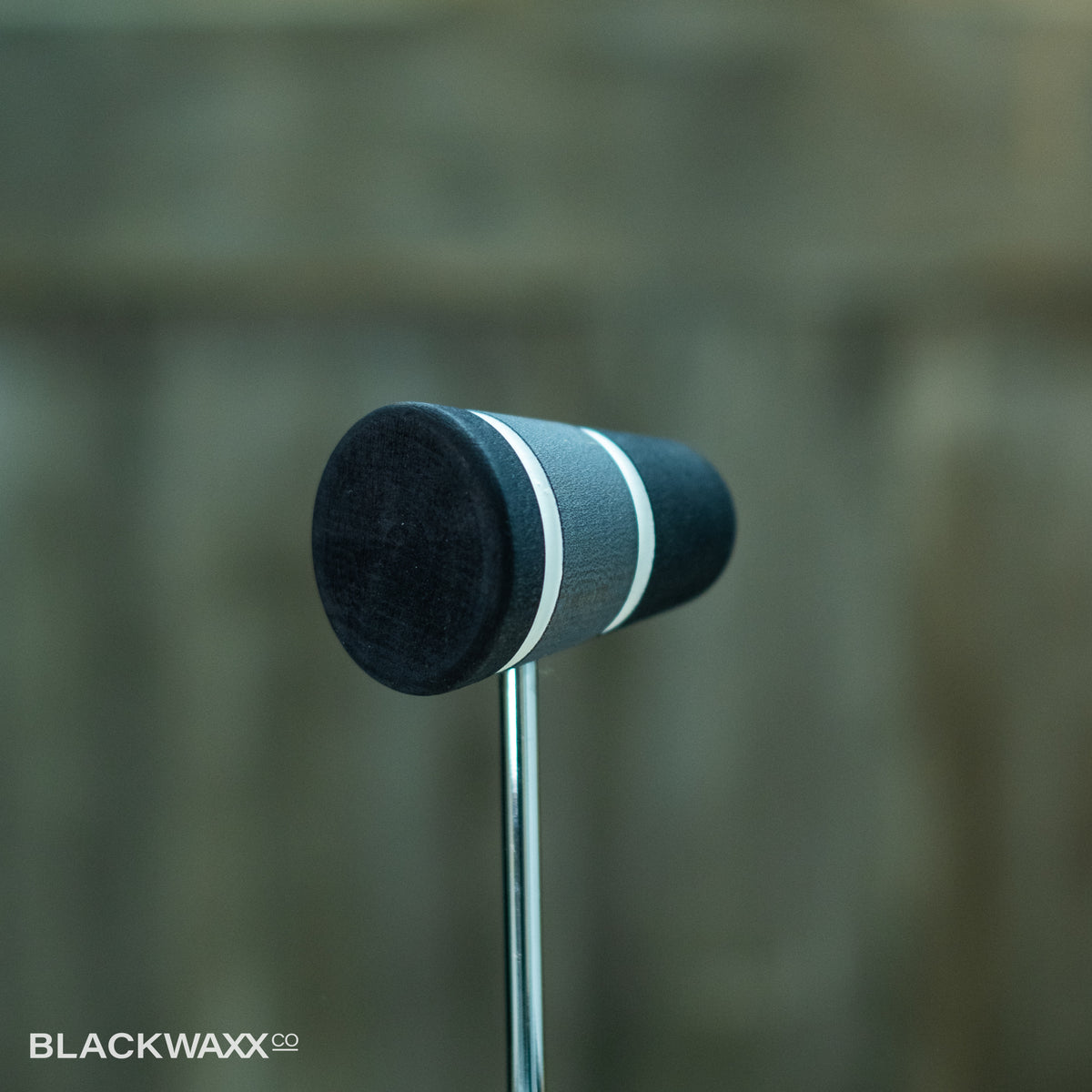 Low Boy - Black/SIiver/Black with White Stripes (x 2)
