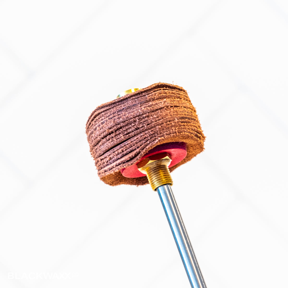Dragonfly Suede Kick bass drum beater, view 3