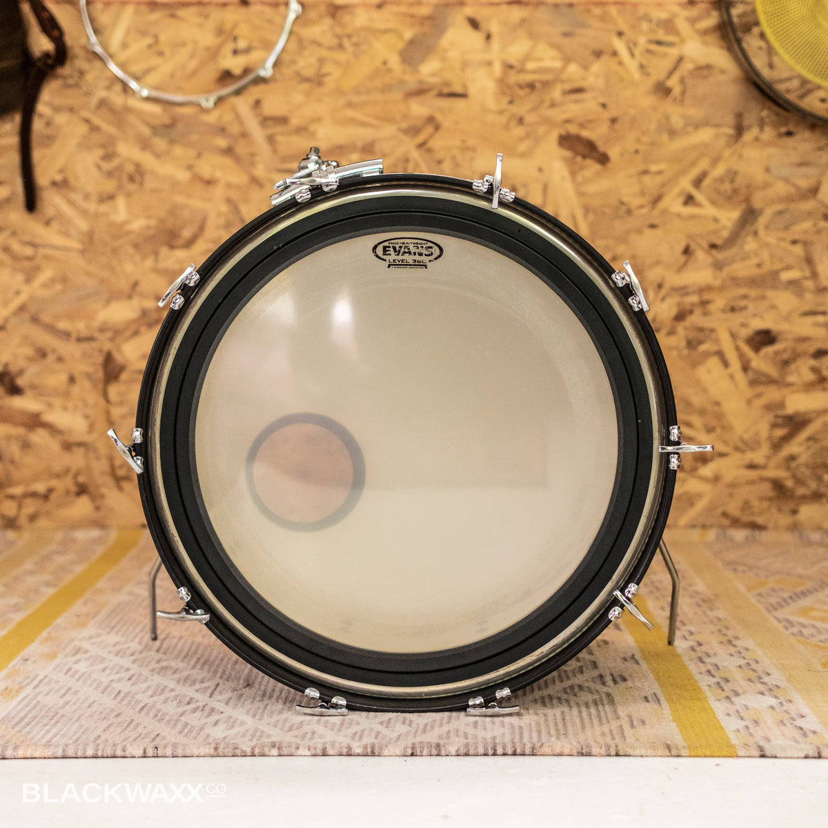 VINTAGE: Ludwig Super Classic - 22, 13, 16 - Black Diamond Pearl