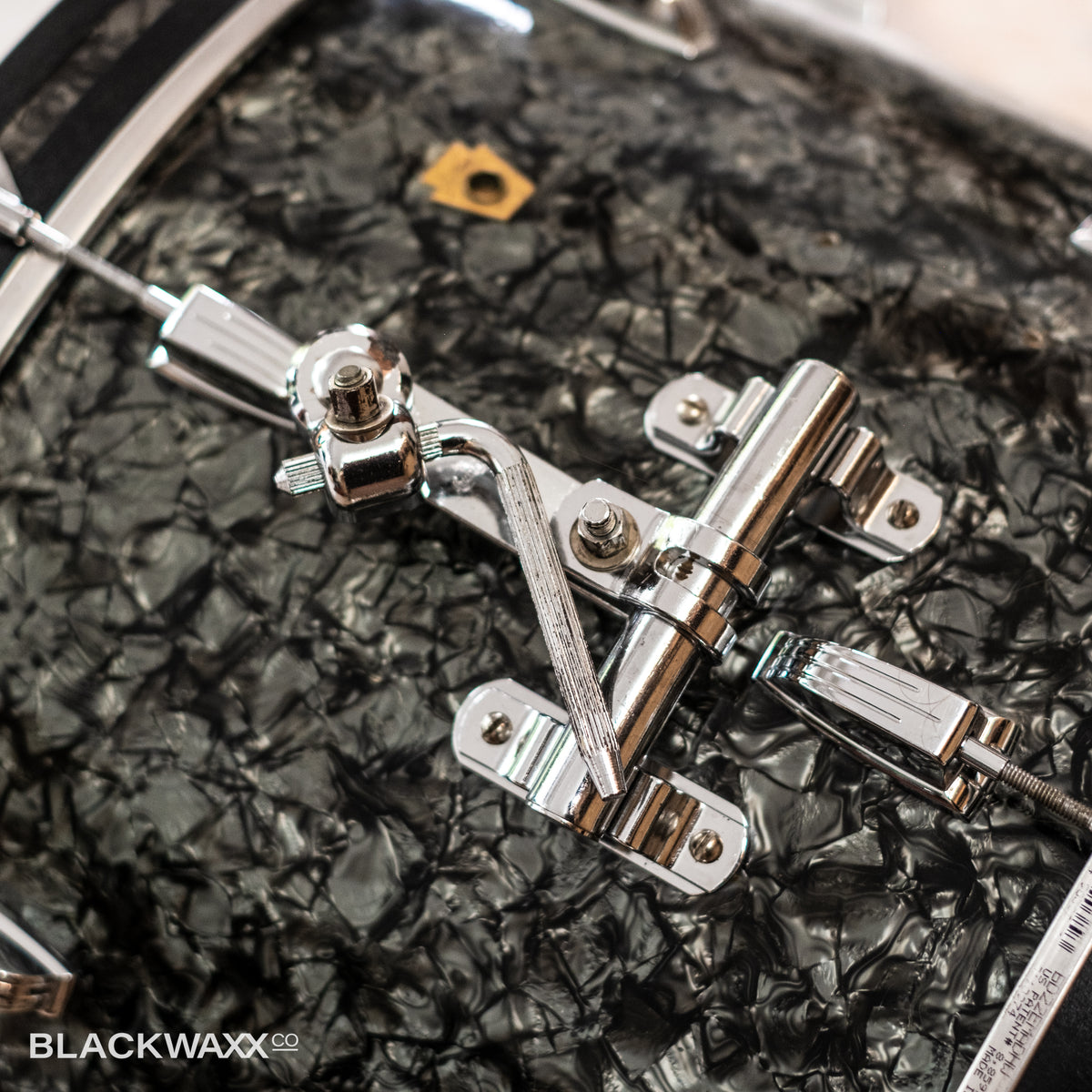 VINTAGE: Ludwig Super Classic - 22, 13, 16 - Black Diamond Pearl