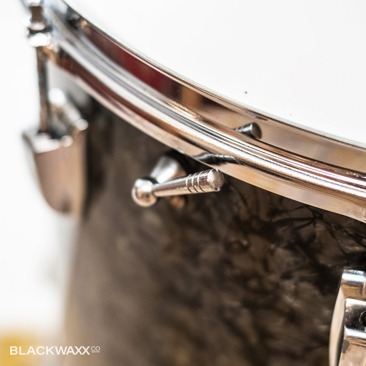VINTAGE: Ludwig Super Classic - 22, 13, 16 - Black Diamond Pearl