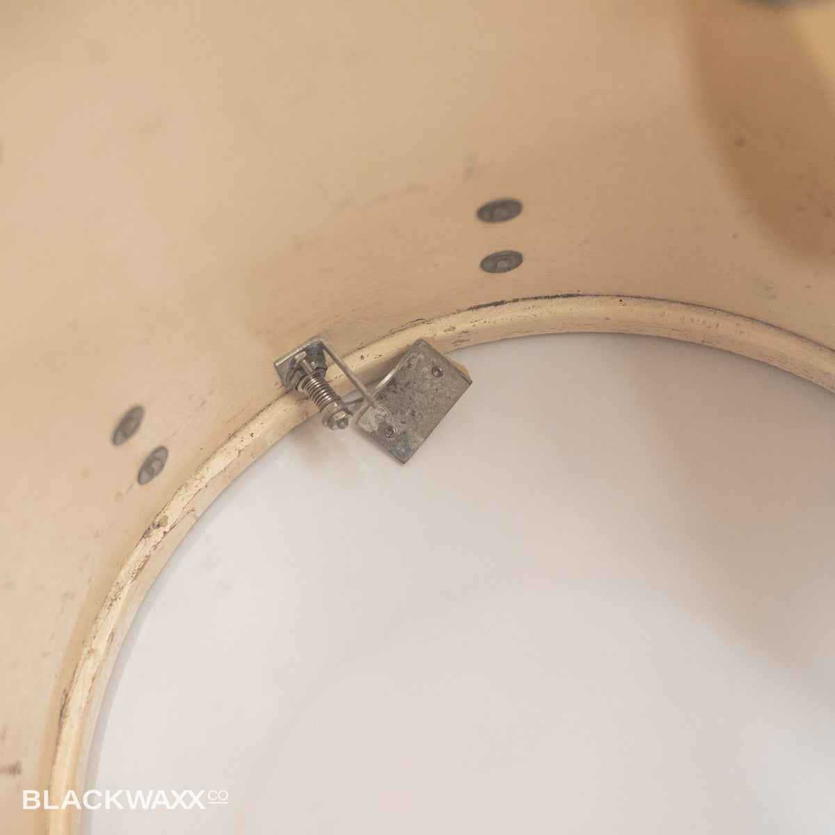 VINTAGE: Ludwig Super Classic - 22, 13, 16 - Black Diamond Pearl