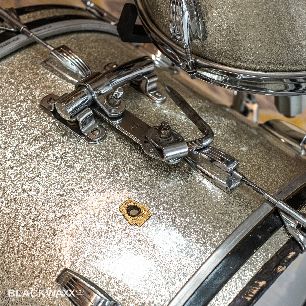 VINTAGE: Ludwig Super Classic - 22, 13, 16 - Silver Sparkle (1967)