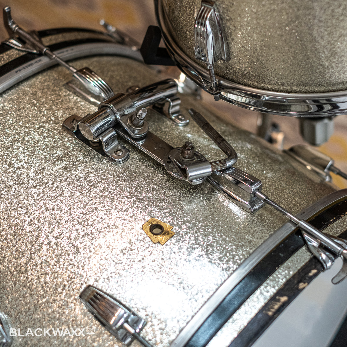 VINTAGE: Ludwig Super Classic - 22, 13, 16 - Silver Sparkle (1967)