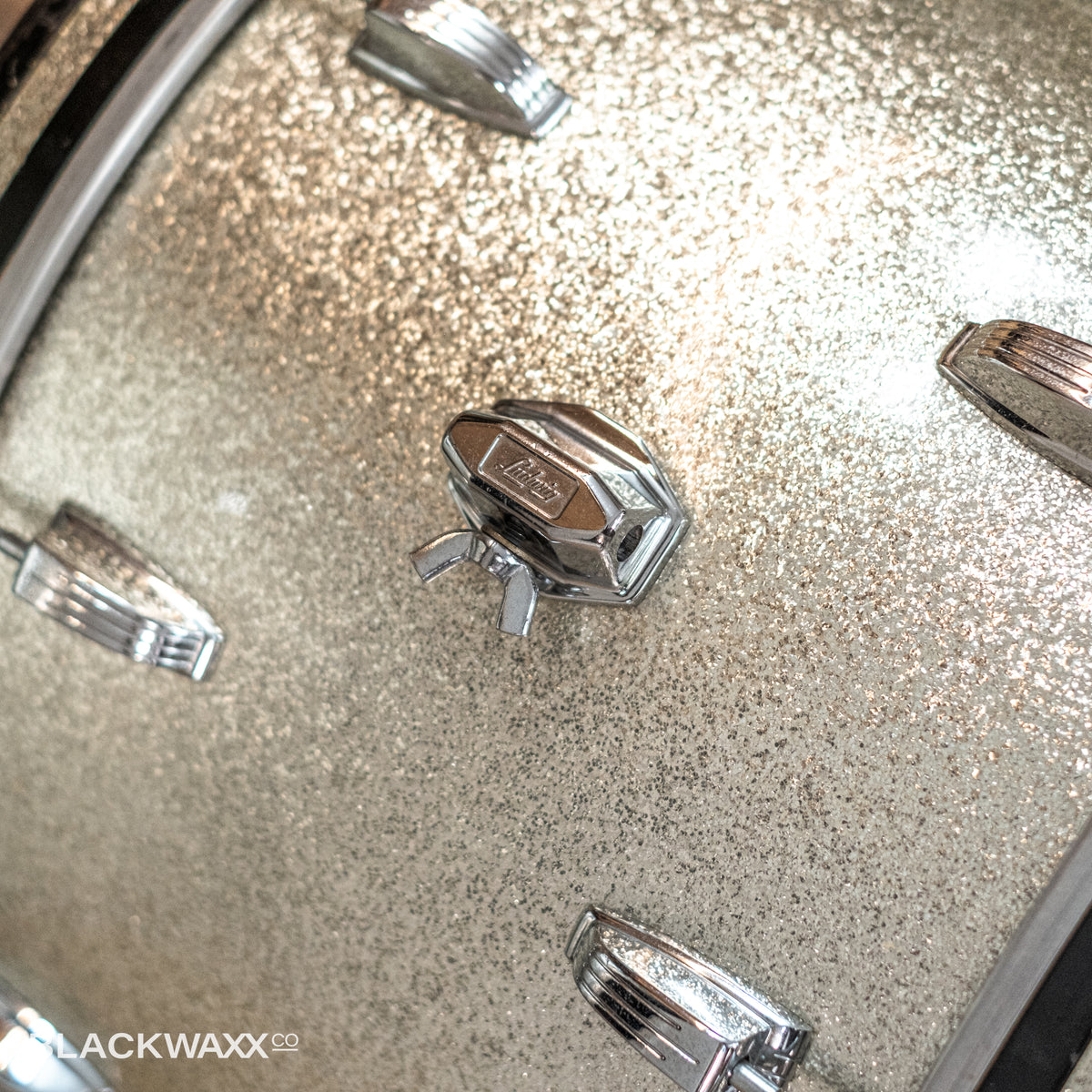 VINTAGE: Ludwig Super Classic - 22, 13, 16 - Silver Sparkle (1967)