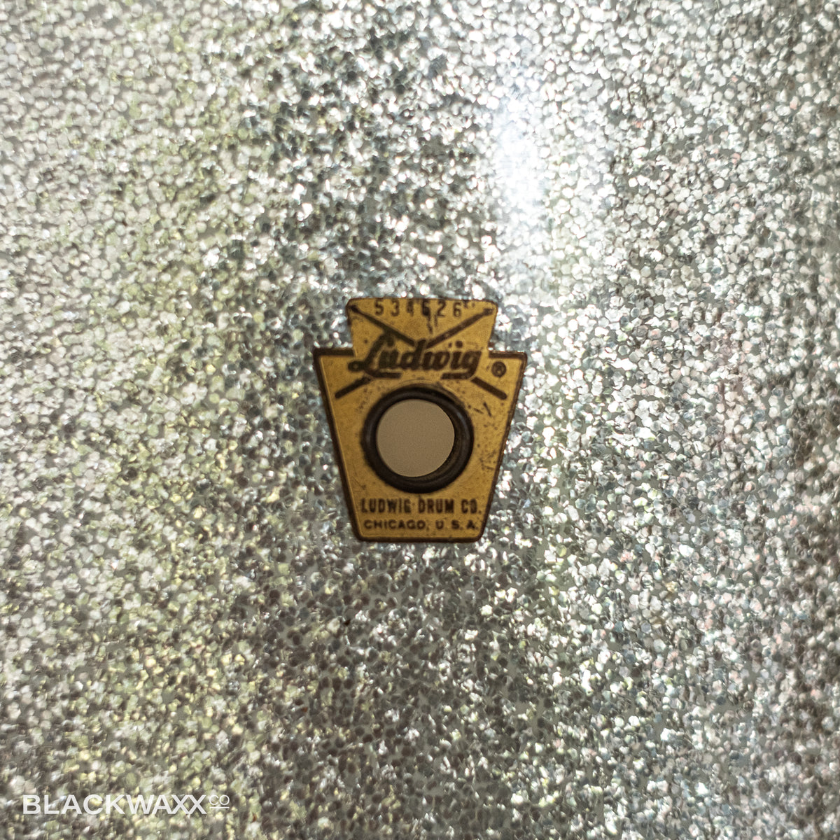 VINTAGE: Ludwig Super Classic - 22, 13, 16 - Silver Sparkle (1967)