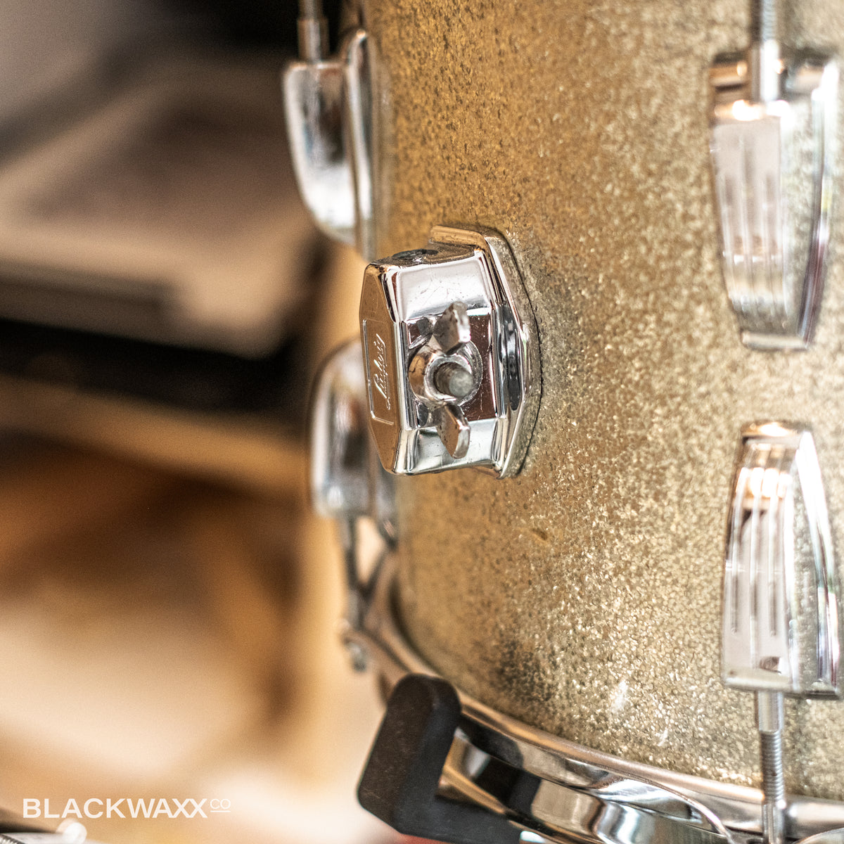 VINTAGE: Ludwig Super Classic - 22, 13, 16 - Silver Sparkle (1967)