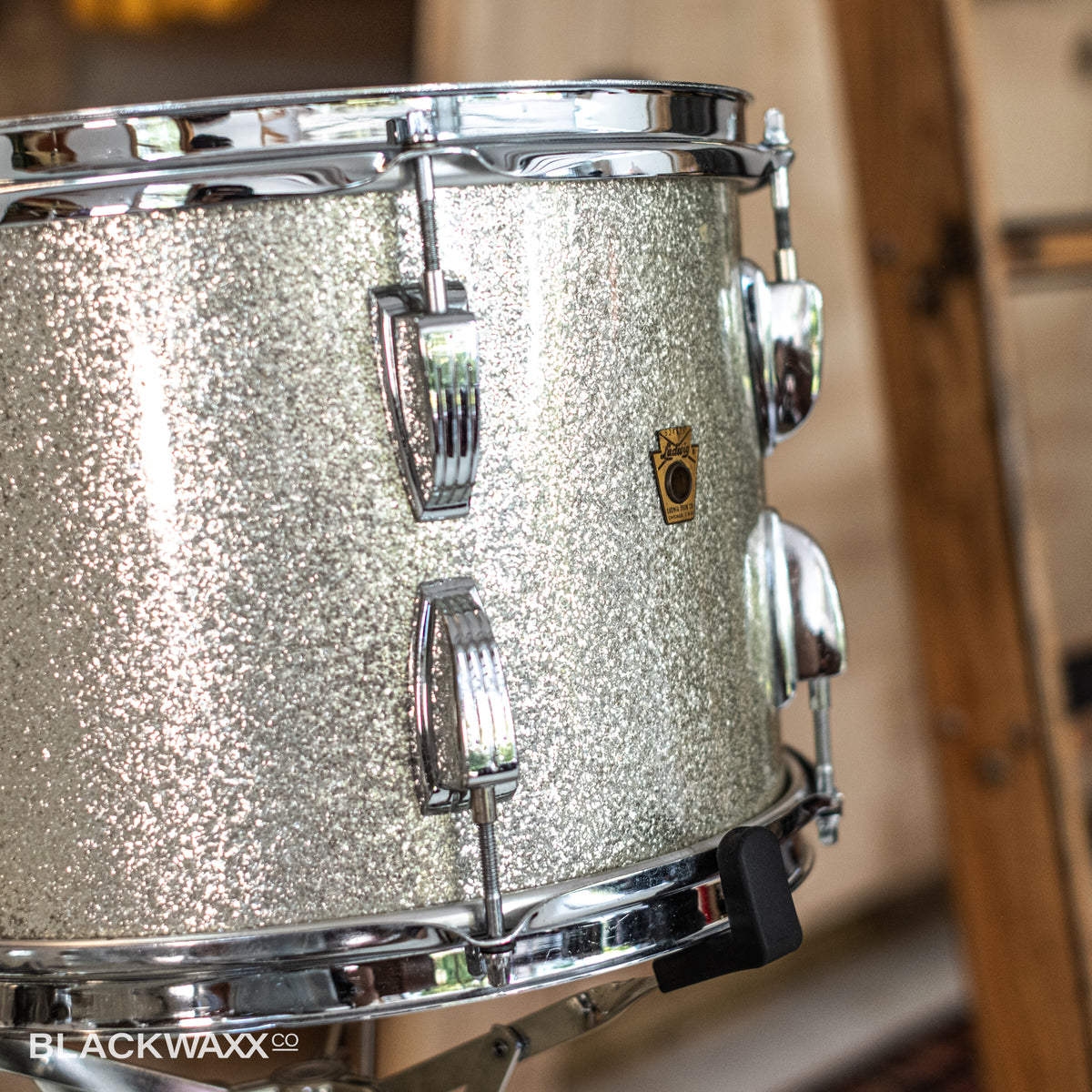 VINTAGE: Ludwig Super Classic - 22, 13, 16 - Silver Sparkle (1967)