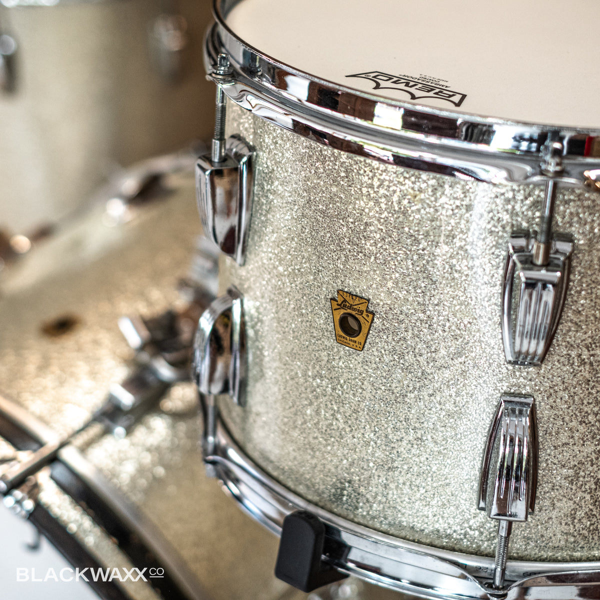 VINTAGE: Ludwig Super Classic - 22, 13, 16 - Silver Sparkle (1967)