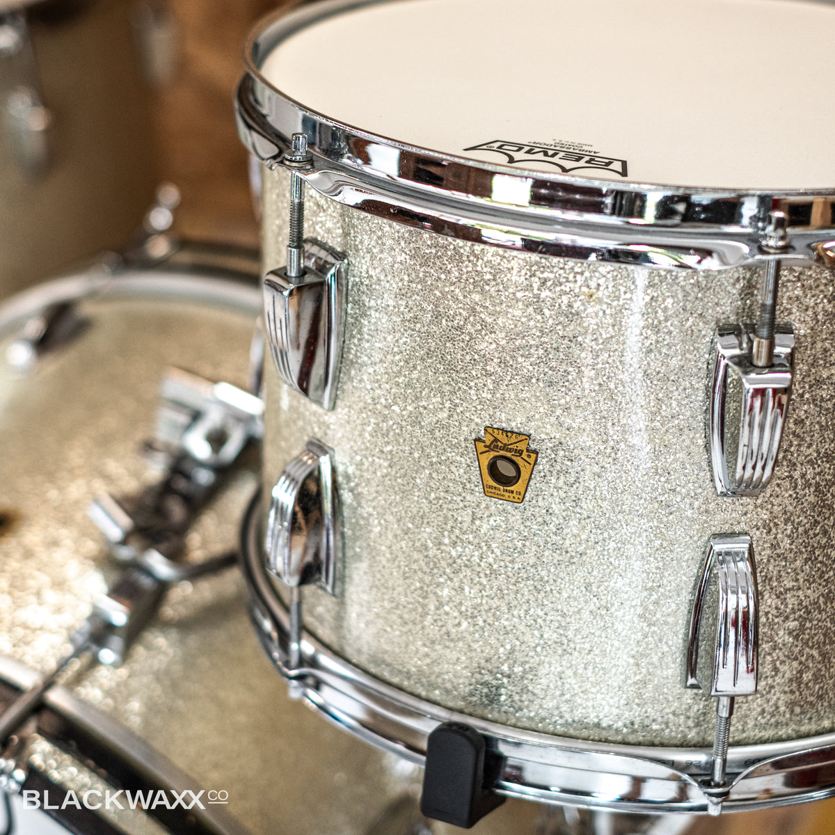 VINTAGE: Ludwig Super Classic - 22, 13, 16 - Silver Sparkle (1967)